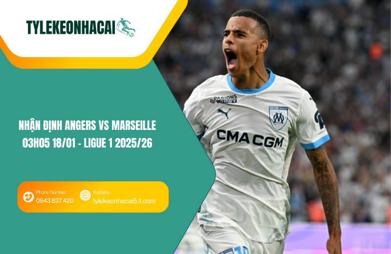 Đội hình dự kiến trước trận Angers vs Marseille Đội hình dự kiến trước trận Angers vs Marseille