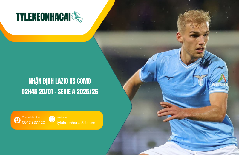 Đội hình dự kiến trước trận Lazio vs Como